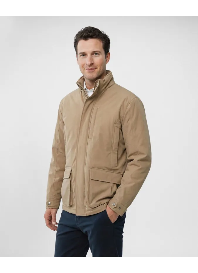 Green Parka| JOHN TWEED TAILORED
