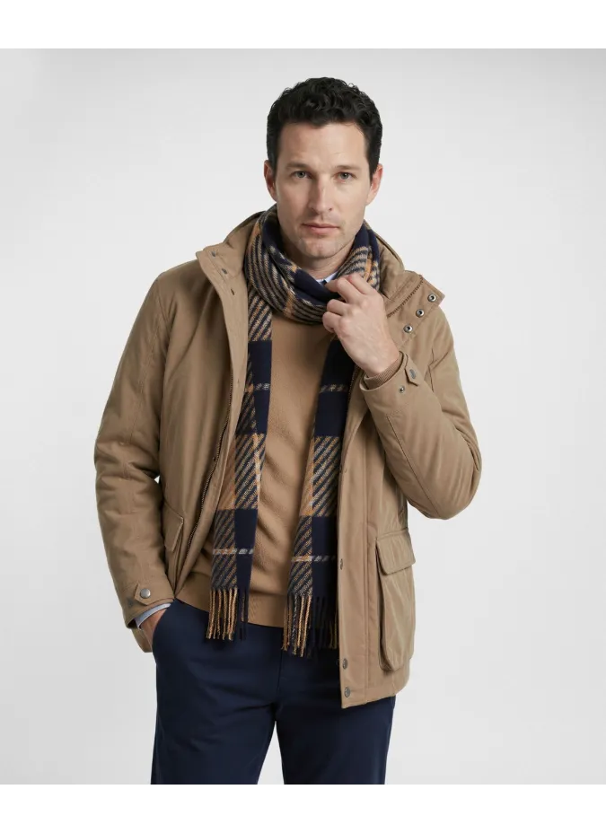 Green Parka| JOHN TWEED TAILORED