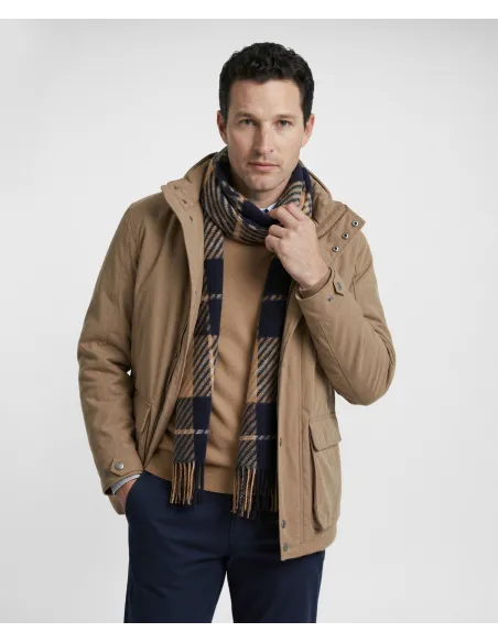 Green Parka| JOHN TWEED TAILORED