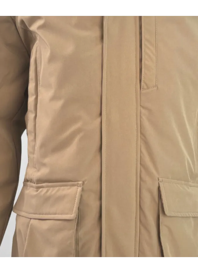 Parka Verde| JOHN TWEED