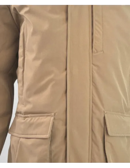Green Parka| JOHN TWEED TAILORED