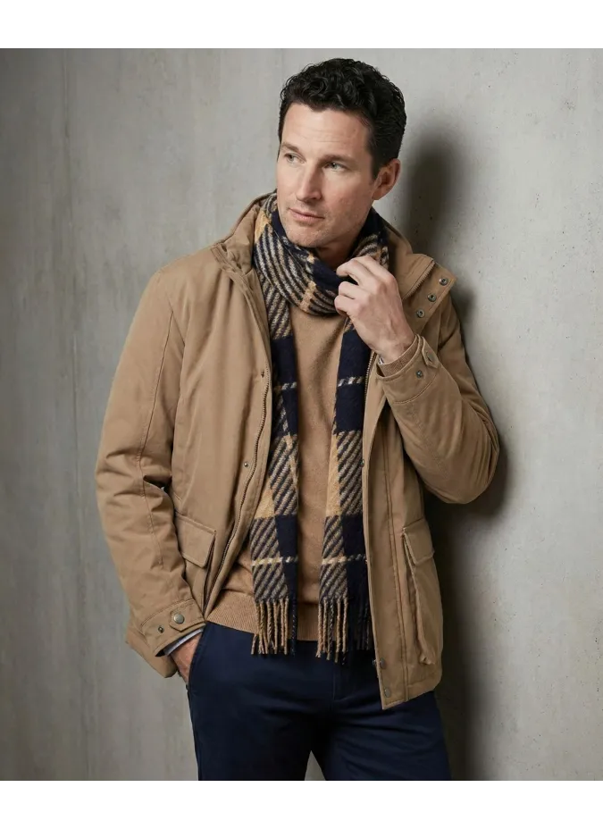 Green Parka| JOHN TWEED TAILORED