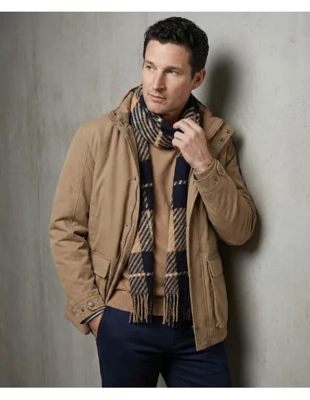 Green Parka| JOHN TWEED TAILORED
