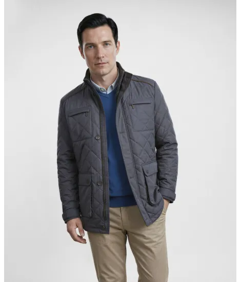 Parka Alcochoada Marinho| JOHN TWEED TAILORED 2