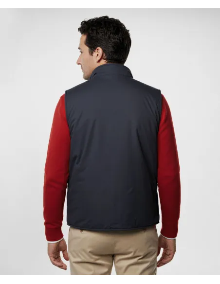 Chaleco Sport Azul Marino| JOHN TWEED