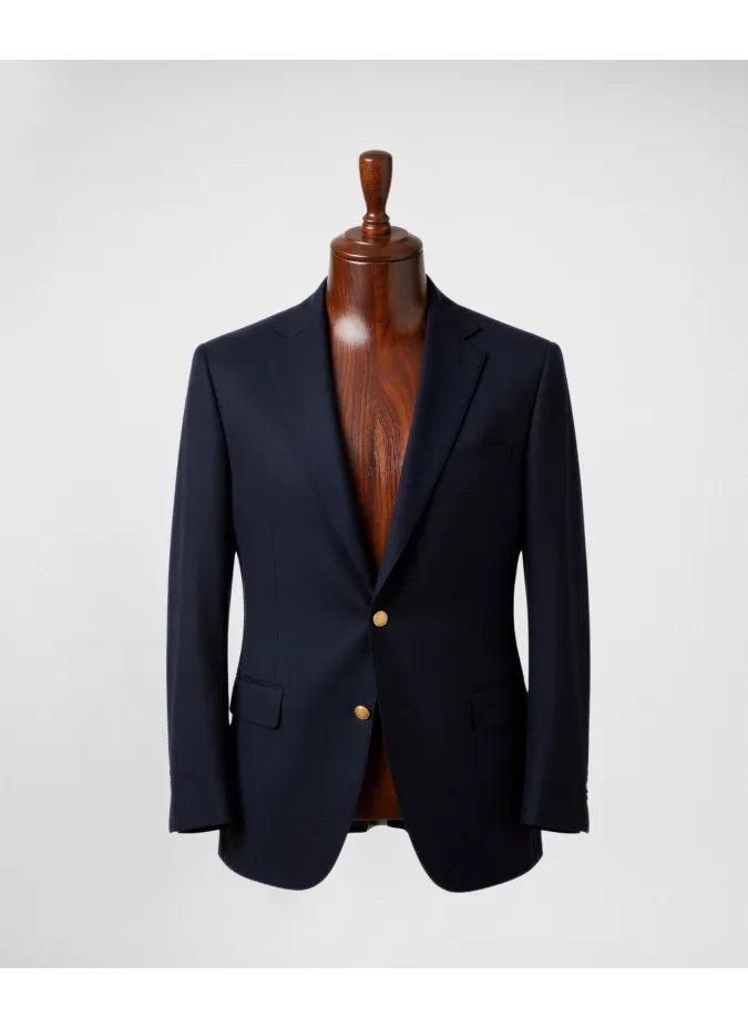 Blazer Caxemira Azul | JOHN TWEED TAILORED