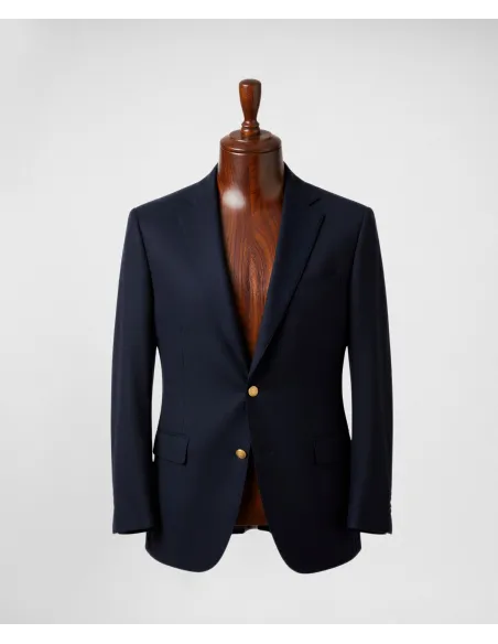 Blazer Caxemira Azul | JOHN TWEED TAILORED