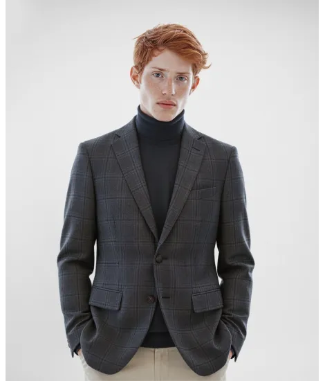 Blazer Príncipe de Gales Verde| JOHN TWEED TAILORED 2