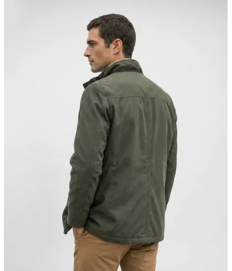 Blue Winter Parka| JOHN TWEED TAILORED 2