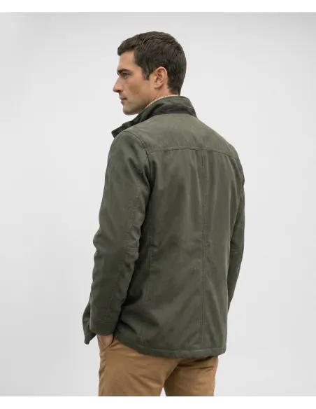 Parka Inverno Azul| JOHN TWEED TAILORED