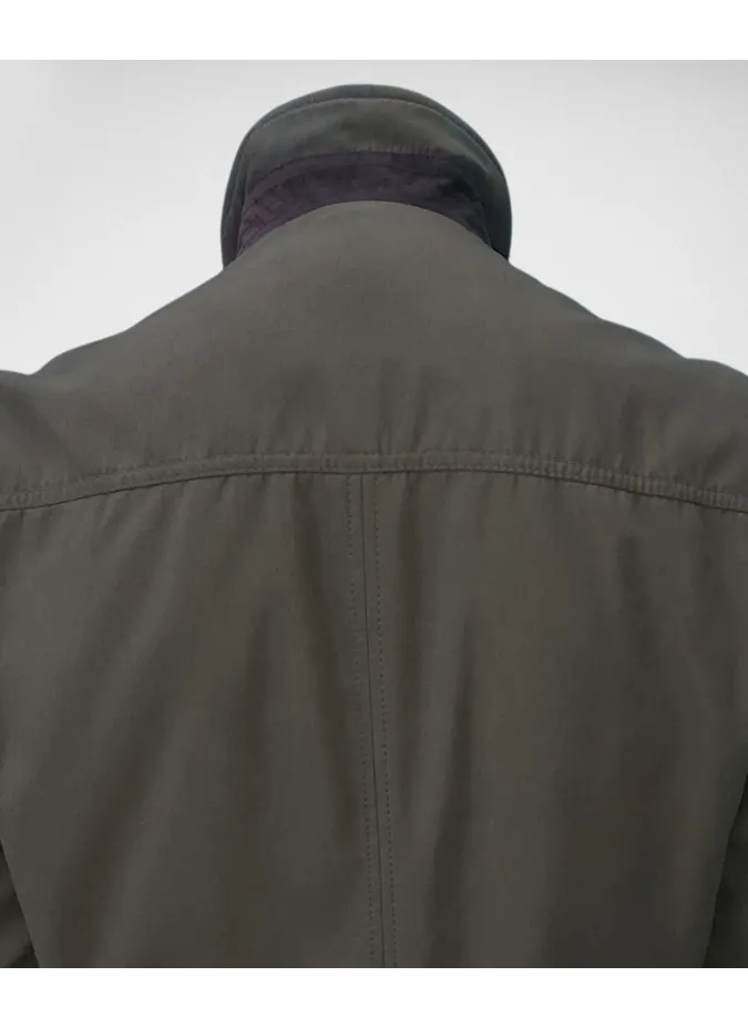Blue Winter Parka| JOHN TWEED TAILORED