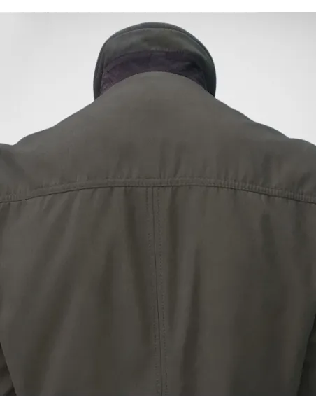 Blue Winter Parka| JOHN TWEED TAILORED