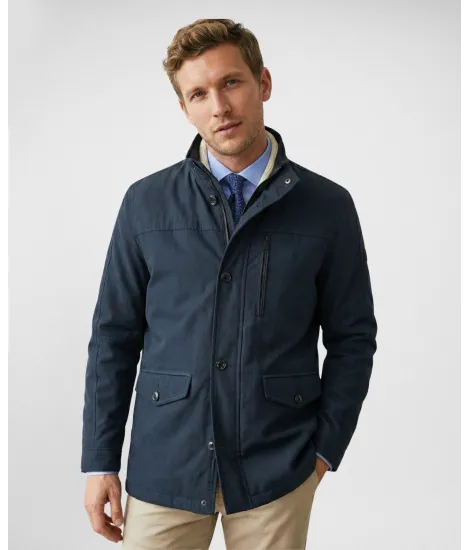 Parka Inverno Azul| JOHN TWEED TAILORED 2