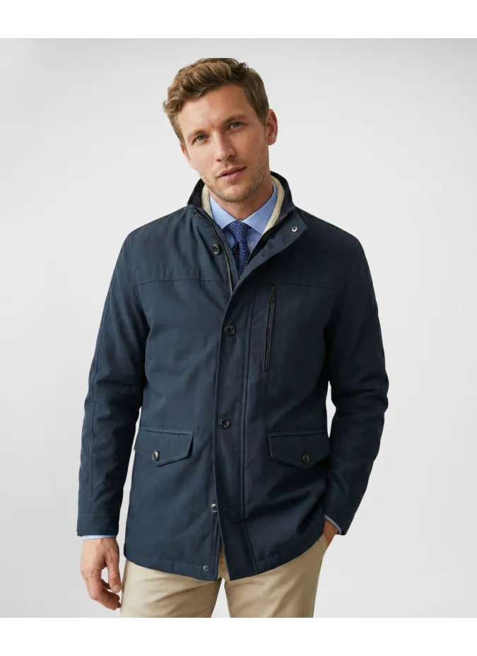 Parka Inverno Azul| JOHN TWEED TAILORED