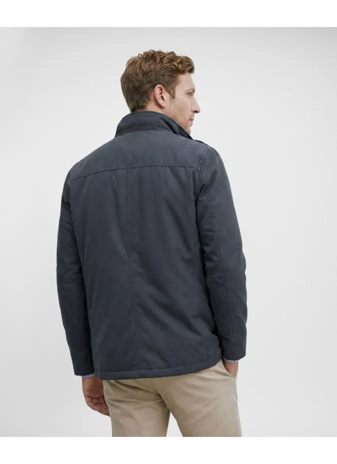 Parka Inverno Azul| JOHN TWEED TAILORED