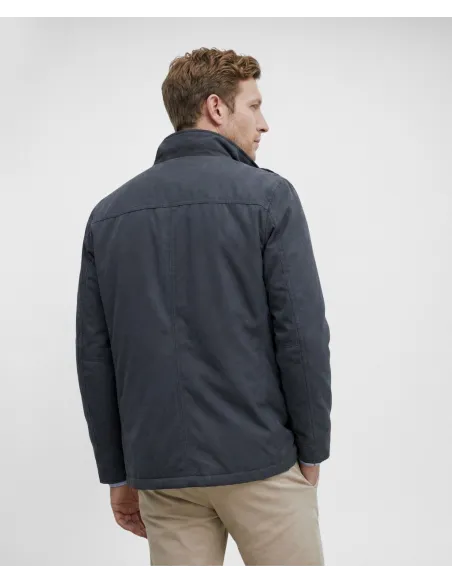 Parka Inverno Azul| JOHN TWEED TAILORED