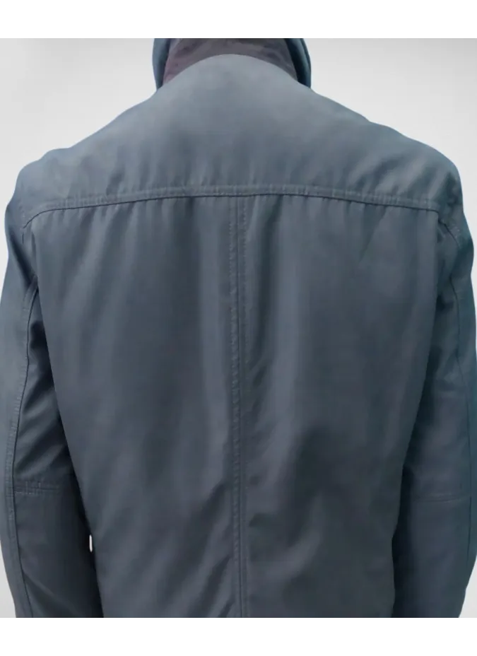 Parka Inverno Azul| JOHN TWEED TAILORED