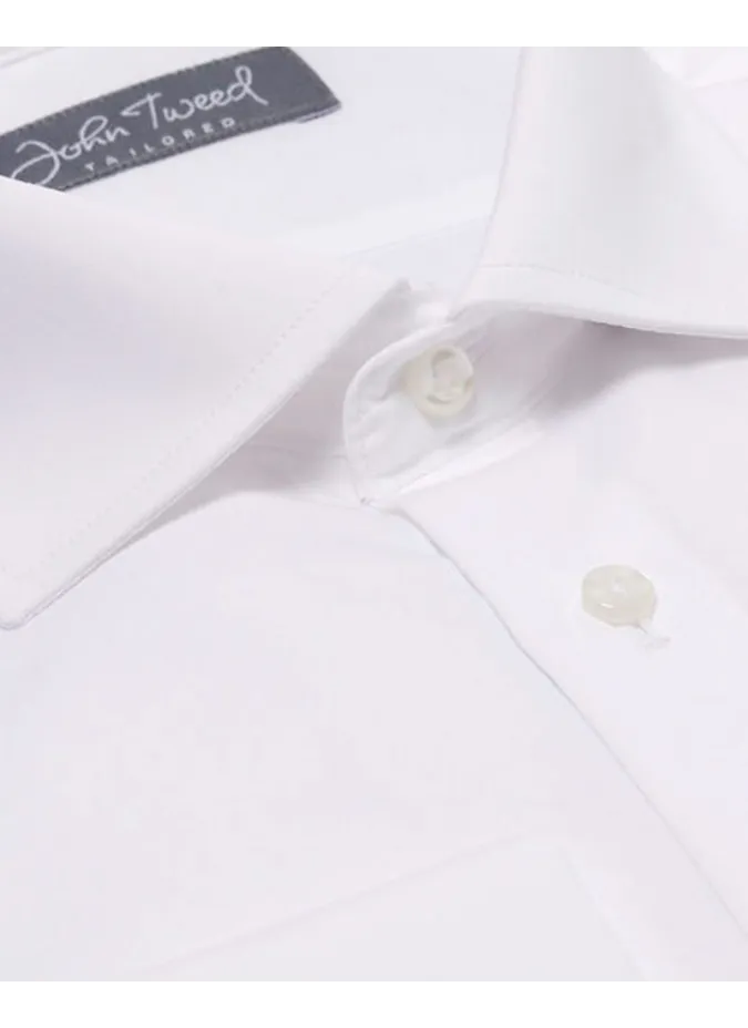 Camisa Blanca Tweed