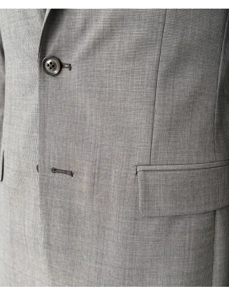 Blazer Pata de Gallo Camel| JOHN TWEED