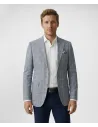 Blue Prince of Wales Blazer| JOHN TWEED TAILORED