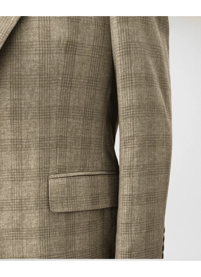 Blazer de Linho Verde | JOHN TWEED TAILORED