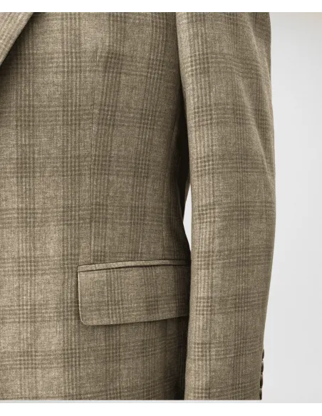 Blazer de Linho Verde | JOHN TWEED TAILORED
