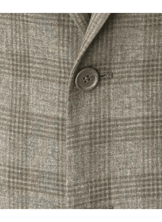 Blazer de Linho Verde | JOHN TWEED TAILORED
