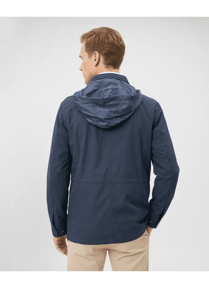 Cortavientos Azul Marino