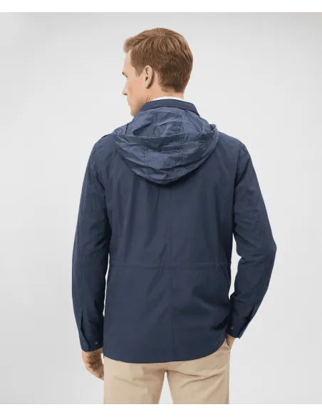Cortavientos Azul Marino