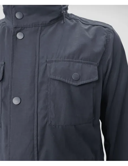 Navy Windbreaker