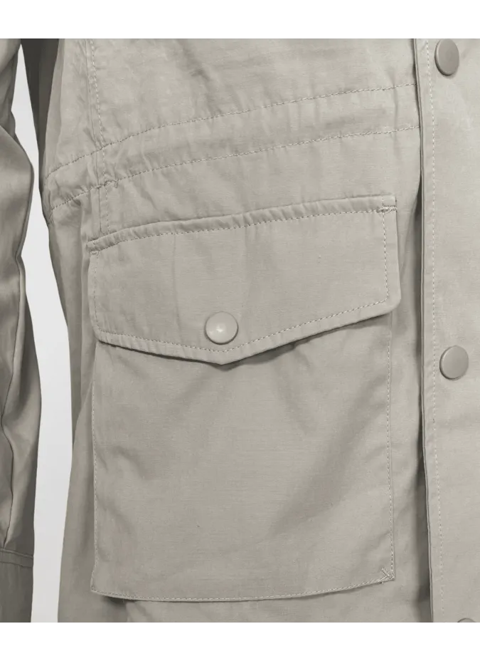 Cortavientos beige