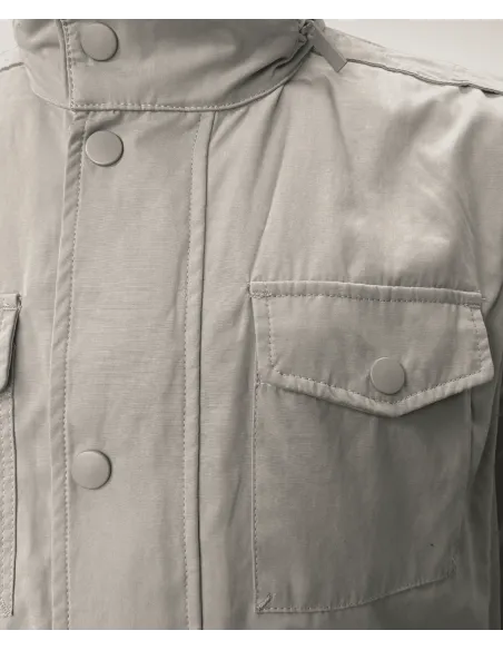 Beige Windbreaker
