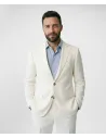 Pearl Linen Suit