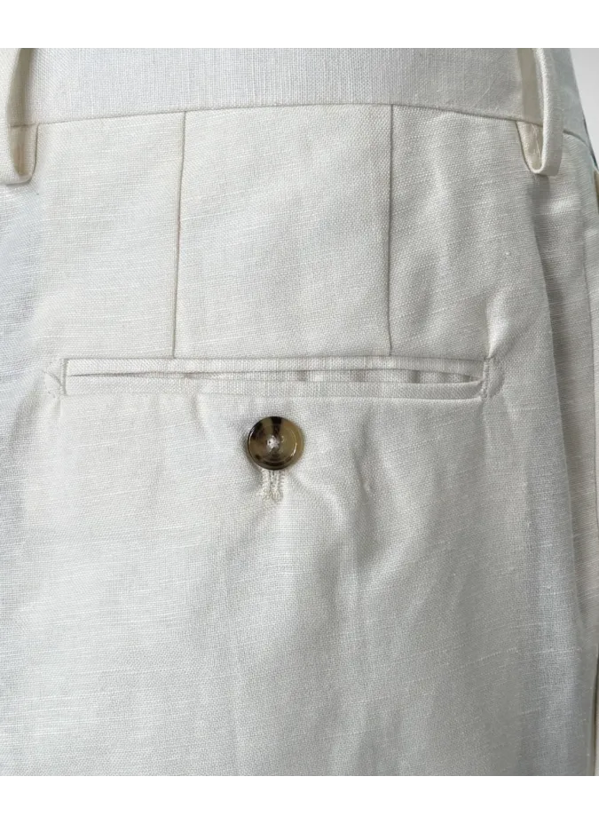 Traje de Lino Perla