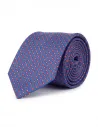 Corbata de Seda Morada