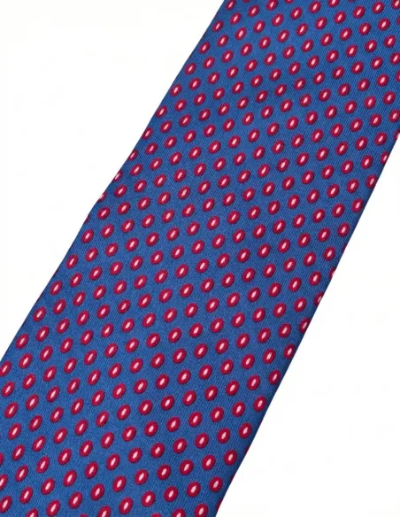 Corbata de Seda Morada