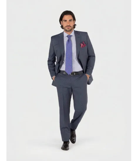 Corbata de Seda Morada 2