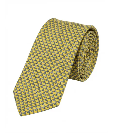 Corbata de Seda Verde
