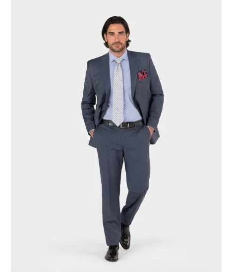 Grey Silk Tie 2