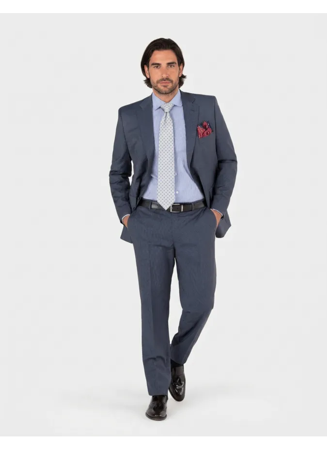 Corbata de Seda Gris