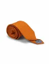 Gravata de Seda Laranja