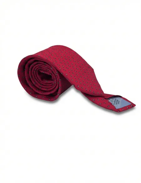 Corbata de Seda Roja