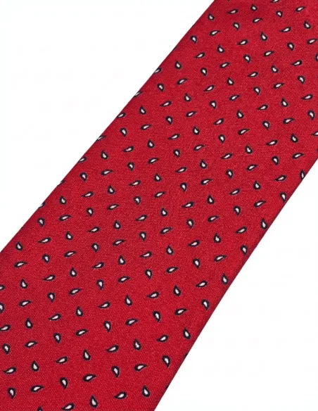 Corbata de Seda Roja