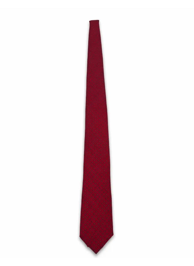 Corbata de Seda Roja