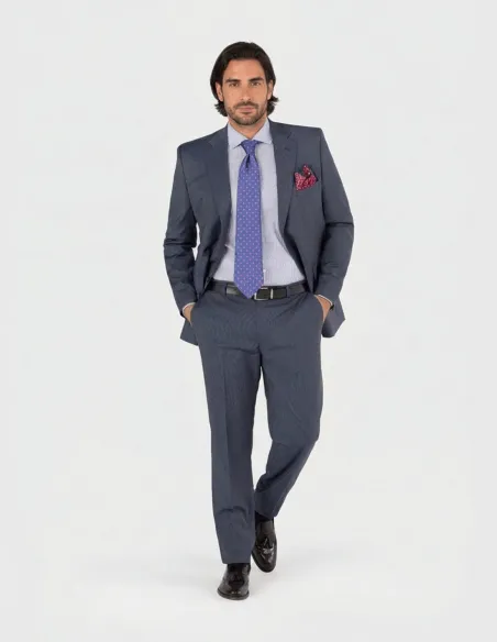 Corbata de Seda Lila