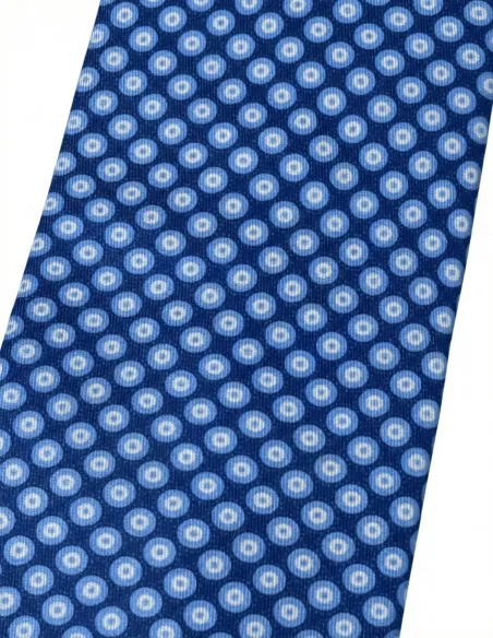 Corbata de Seda Azul-700