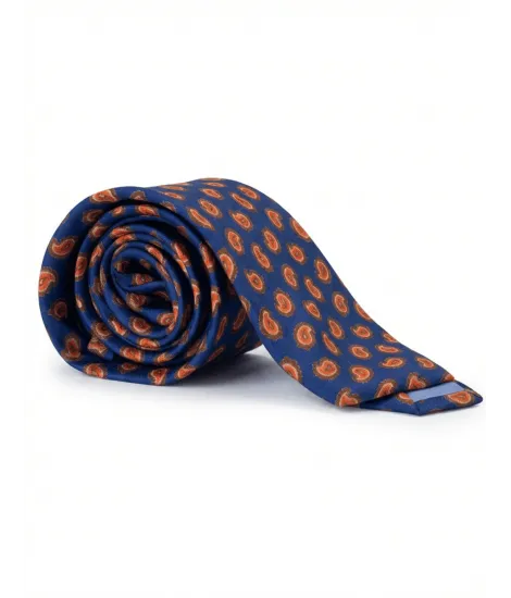 Grey Silk Tie