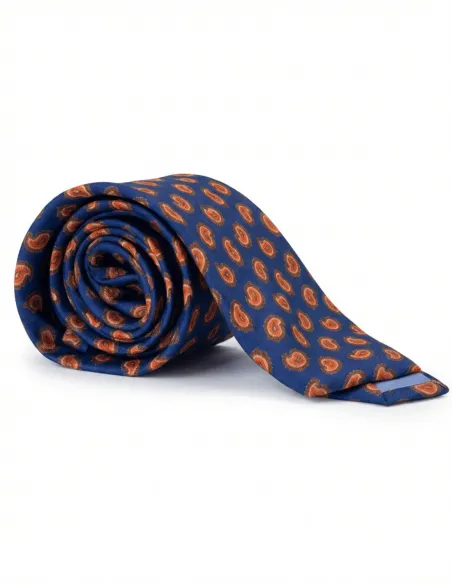 Corbata de Seda Gris