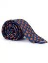 Corbata de Seda Gris