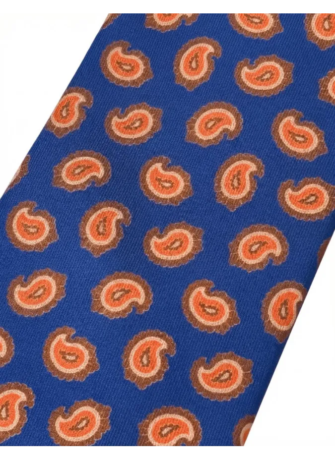 Grey Silk Tie